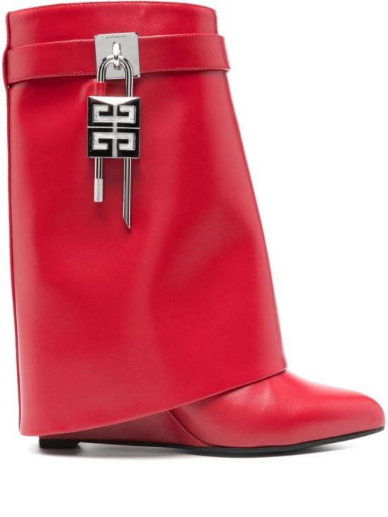 25SS 지방시 부츠 BE603KE0YP 600 Red