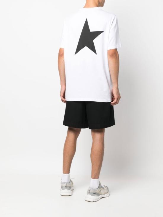 26SS 골든구스 반팔 티셔츠 GMP01220 P000879 10283 White - GOLDEN GOOSE