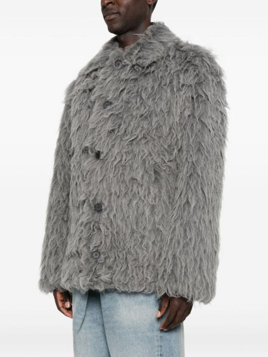 25FW 디젤 자켓 A18766 0KIBM 9CB Grey - DIESEL