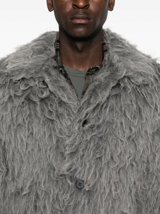 25FW 디젤 자켓 A18766 0KIBM 9CB Grey - DIESEL