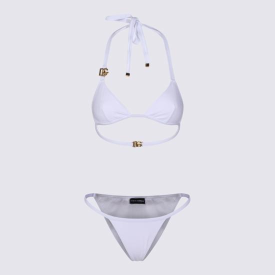 26SS 돌체앤가바나 비키니 수영복 O8B76JONO12W0800 White - DOLCE & GABBANA