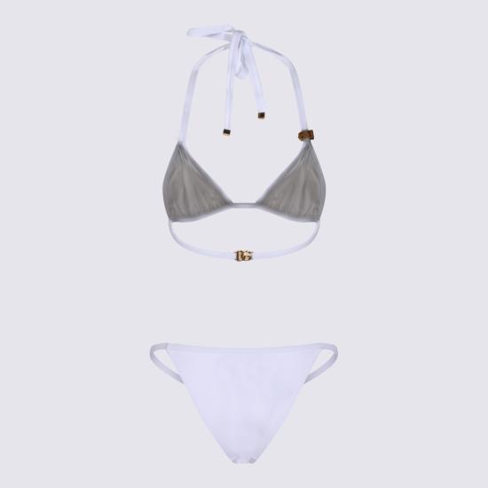 26SS 돌체앤가바나 비키니 수영복 O8B76JONO12W0800 White - DOLCE & GABBANA