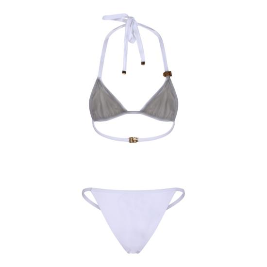 26SS 돌체앤가바나 비키니 수영복 O8B76JONO12W0800 White - DOLCE & GABBANA