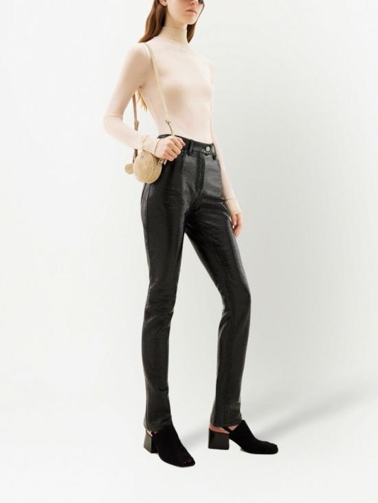  쿠레쥬 데님 팬츠 PERCPA013VY0014 9999 Black - COURREGES