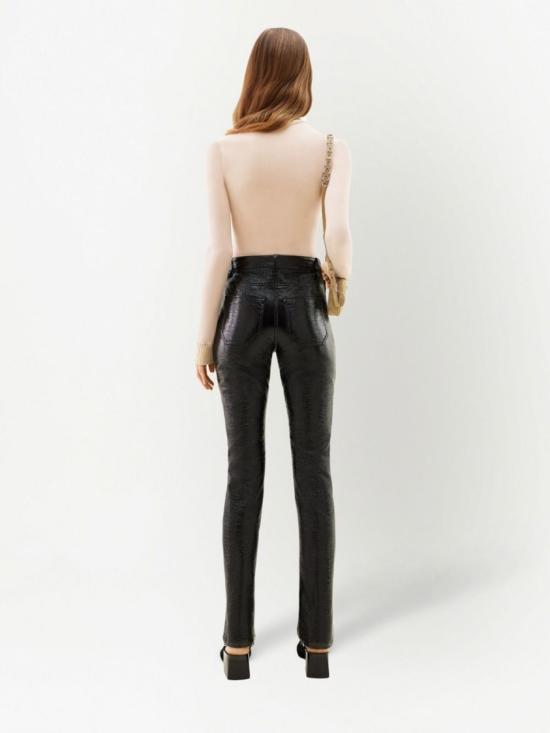  쿠레쥬 데님 팬츠 PERCPA013VY0014 9999 Black - COURREGES