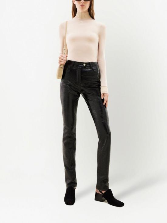  쿠레쥬 데님 팬츠 PERCPA013VY0014 9999 Black - COURREGES