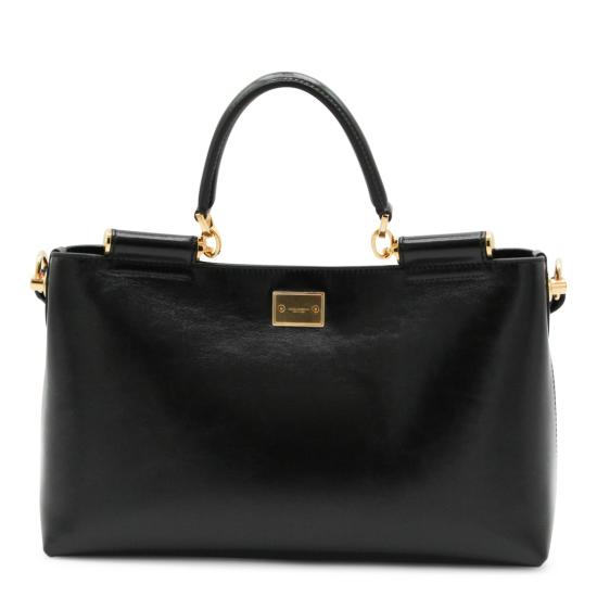26SS 돌체앤가바나 Medium Vittoria calfskin 핸드백 BB7896AZ00080999 Black - DOLCE & GABBANA