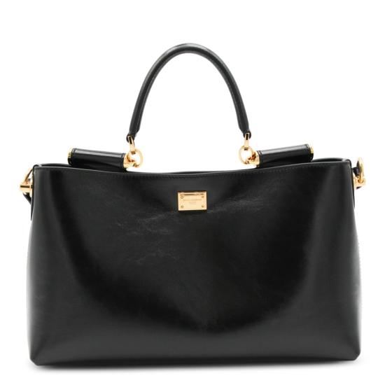 26SS 돌체앤가바나 Medium Vittoria calfskin 핸드백 BB7896AZ00080999 Black