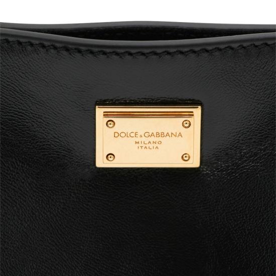 26SS 돌체앤가바나 Medium Vittoria calfskin 핸드백 BB7896AZ00080999 Black - DOLCE & GABBANA