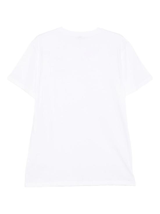 25FW 모스키노 반팔 티셔츠 A0708 4303 1001 White - MOSCHINO