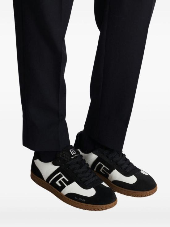 25FW 발망 스니커즈 FM0VI360LBEW EAB Black - BALMAIN