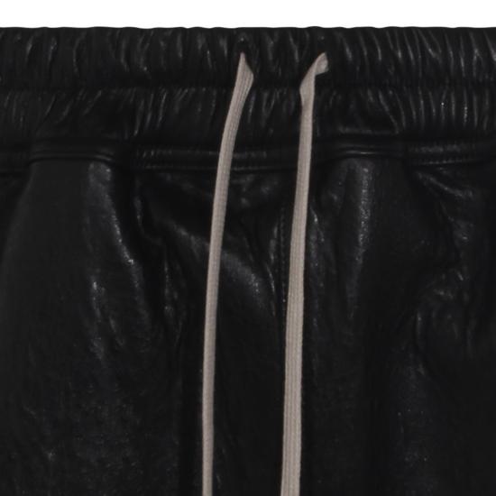 26SS 릭 오웬스 숏팬츠 RU01F2397LBE09 Black - RICK OWENS