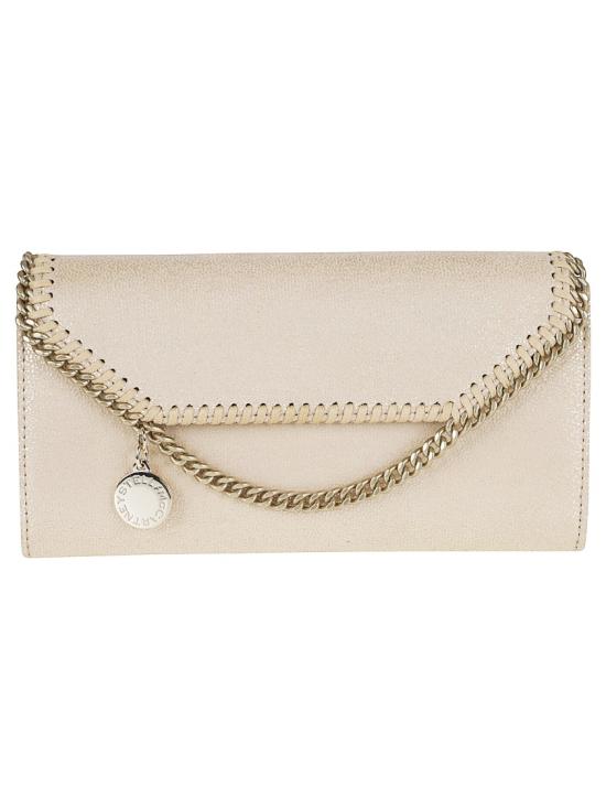 26SS 스텔라 맥카트니 지갑 7P0086 WP0650 Neutrals