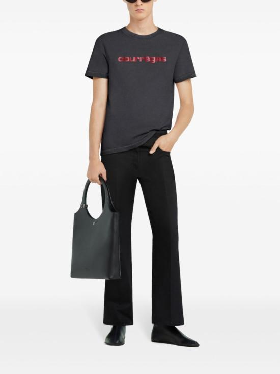 25SS 쿠레쥬 반팔 티셔츠 125JTS008JS0109 B168 Grey - COURREGES