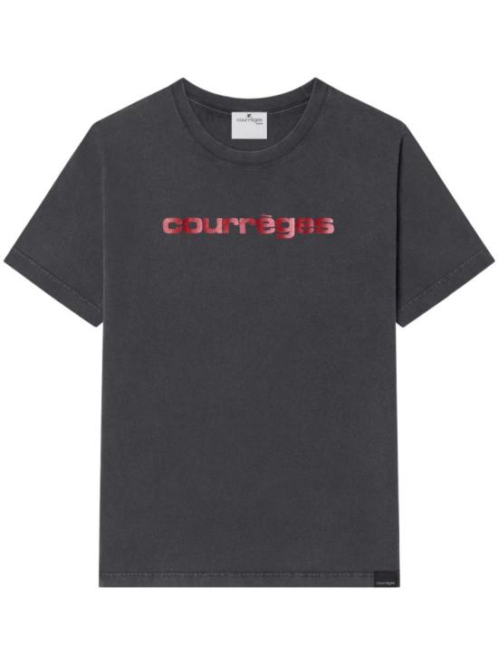 25SS 쿠레쥬 반팔 티셔츠 125JTS008JS0109 B168 Grey