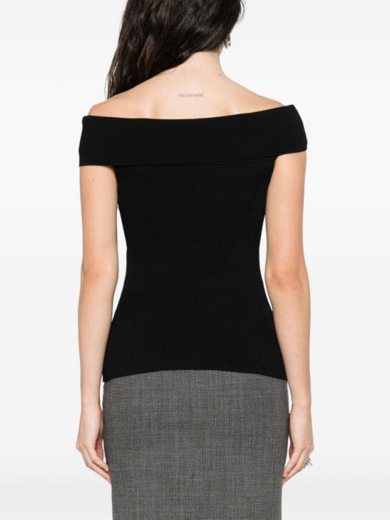 25FW 지방시 민소매 티셔츠 BW61FY4ZR2 001 Black - GIVENCHY