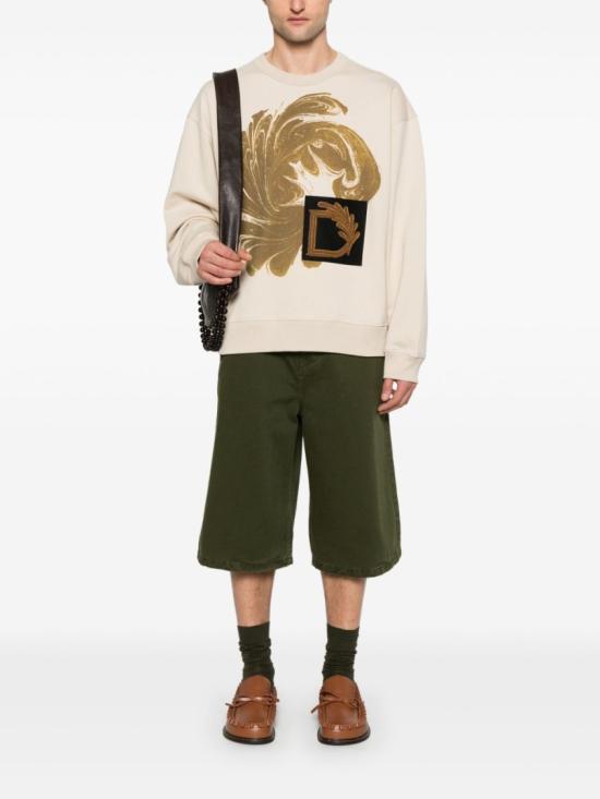  드리스 반 노튼 긴팔 티셔츠 251 021166 1610 103 Neutrals - DRIES VAN NOTEN