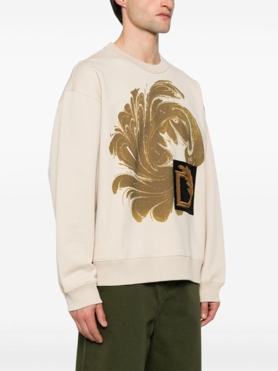  드리스 반 노튼 긴팔 티셔츠 251 021166 1610 103 Neutrals - DRIES VAN NOTEN