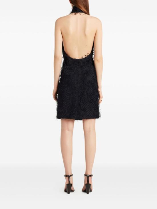 25FW 쿠레쥬 숏 원피스 325CRO688AC0030 9999 Black - COURREGES