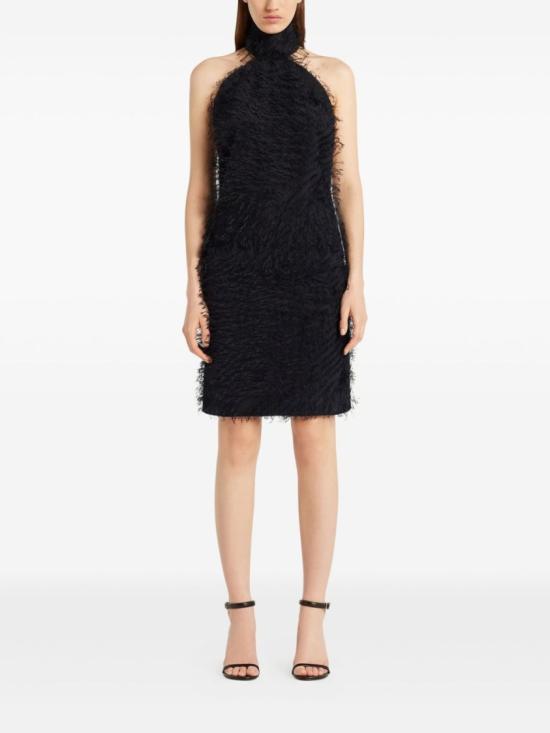 25FW 쿠레쥬 숏 원피스 325CRO688AC0030 9999 Black - COURREGES