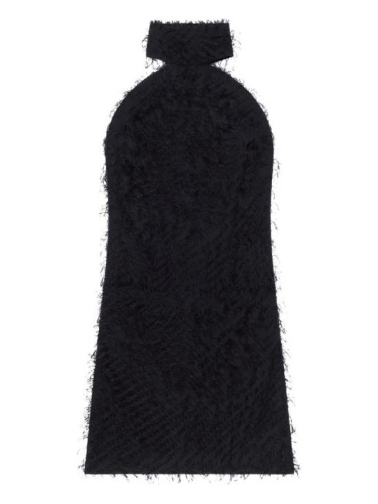 25FW 쿠레쥬 숏 원피스 325CRO688AC0030 9999 Black