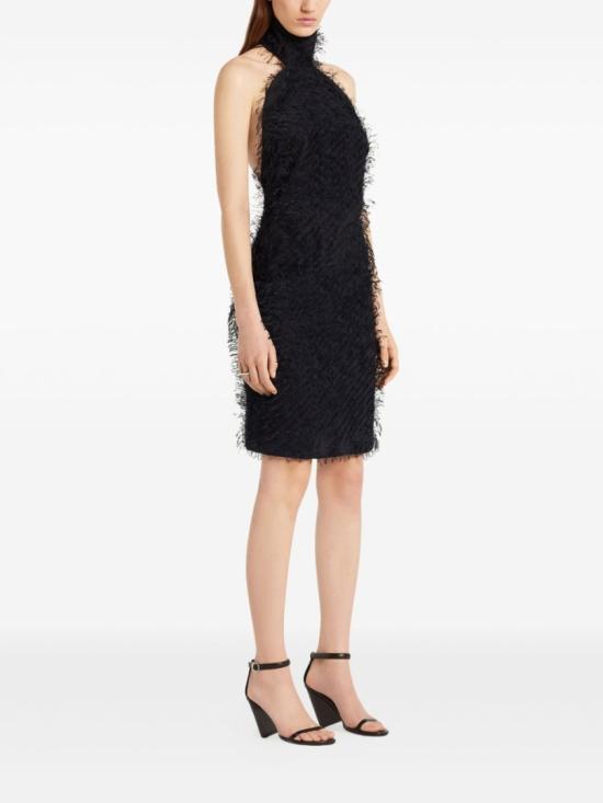 25FW 쿠레쥬 숏 원피스 325CRO688AC0030 9999 Black - COURREGES