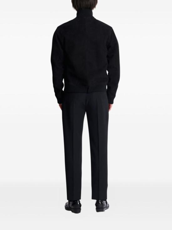 25FW 발망 봄버 자켓 FH0TFA87LD91 0PA Black - BALMAIN