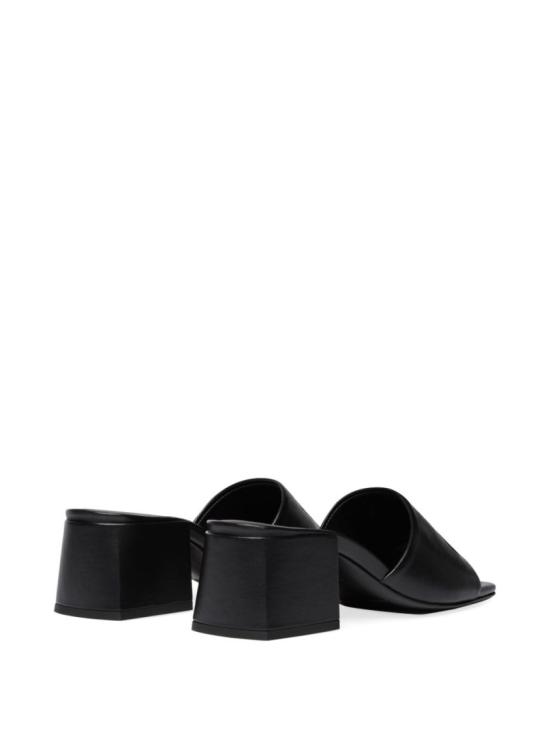 25SS 쿠레쥬 샌들 125SSD027AG0030 9999 Black - COURREGES