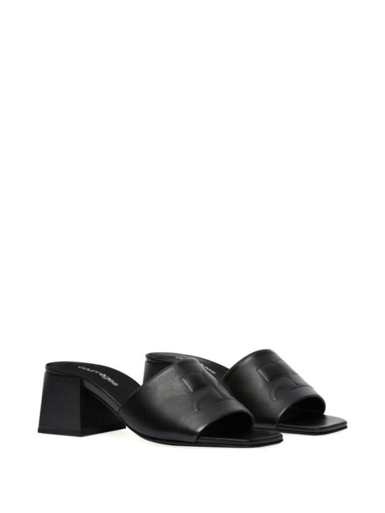25SS 쿠레쥬 샌들 125SSD027AG0030 9999 Black - COURREGES
