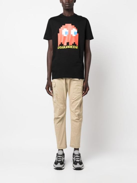 25SS 디스퀘어드2 스트레이트 팬츠 S74KB0818 S39021 111 Neutrals - DSQUARED2