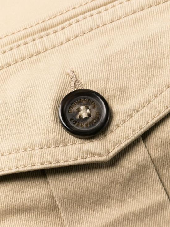 25SS 디스퀘어드2 스트레이트 팬츠 S74KB0818 S39021 111 Neutrals - DSQUARED2