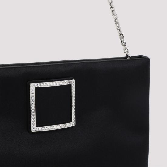 26SS 로저비비에 클러치/파우치 RBWAPDD0200RS0 Black - ROGER VIVIER
