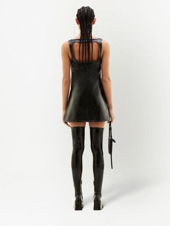  쿠레쥬 숏 원피스 PERCRO036VY0014 9999 Black - COURREGES
