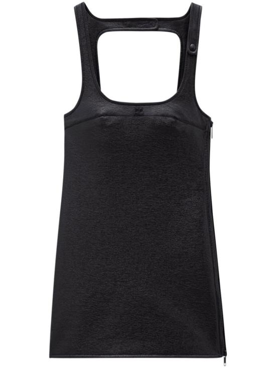  쿠레쥬 숏 원피스 PERCRO036VY0014 9999 Black