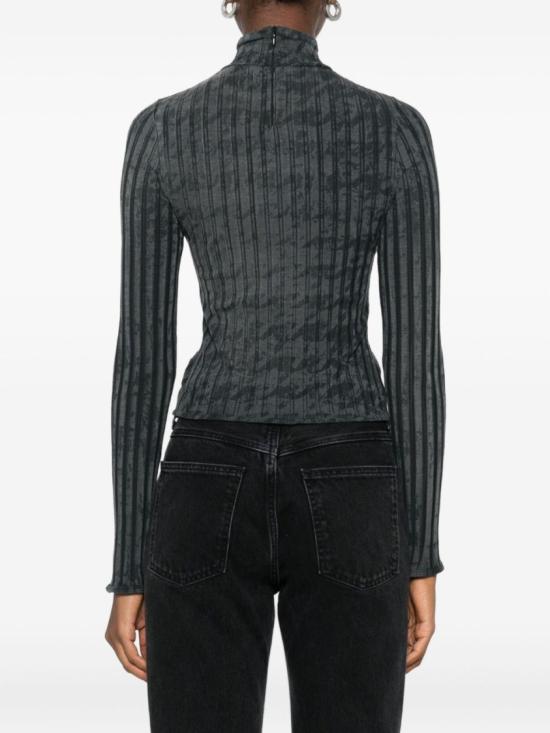 25FW 디젤 긴팔 티셔츠 A21603 0QKBU 02A Black - DIESEL