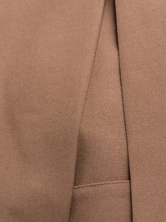  발망 스트레이트 팬츠 AF0PO100WB05 8AS Brown - BALMAIN