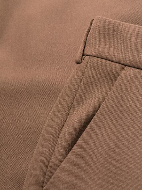  발망 스트레이트 팬츠 AF0PO100WB05 8AS Brown - BALMAIN