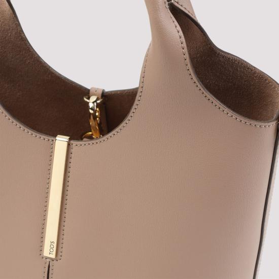 26SS 토즈 미니 토트 쇼핑백 XBWEBRF0100UBLC428 Pink - TODS