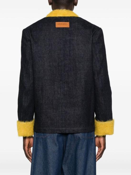 25FW 겐조 자켓 FF65DV2016Q1 DM Black - KENZO