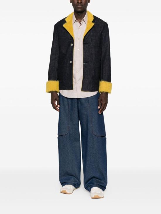 25FW 겐조 자켓 FF65DV2016Q1 DM Black - KENZO