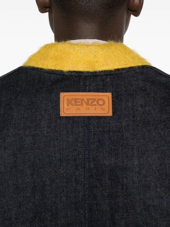 25FW 겐조 자켓 FF65DV2016Q1 DM Black - KENZO