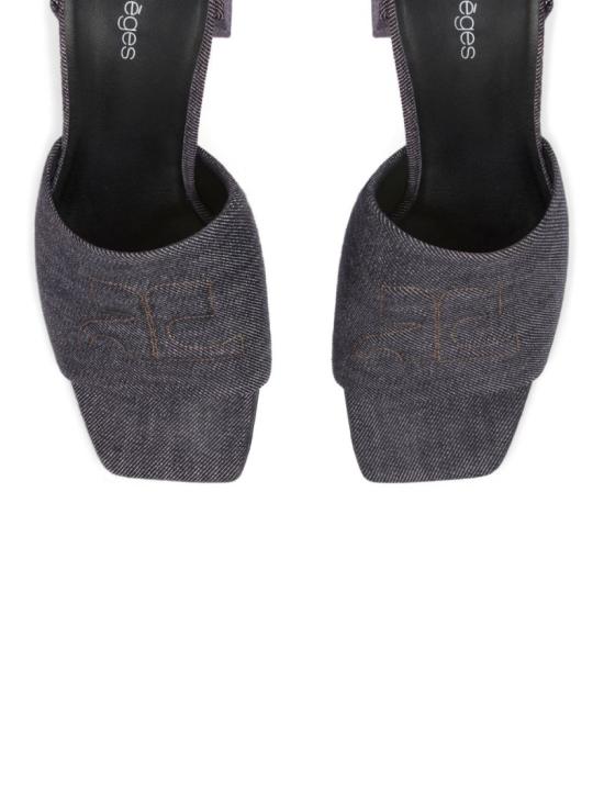 25SS 쿠레쥬 샌들 125SSD027DE0036 9011 Grey - COURREGES