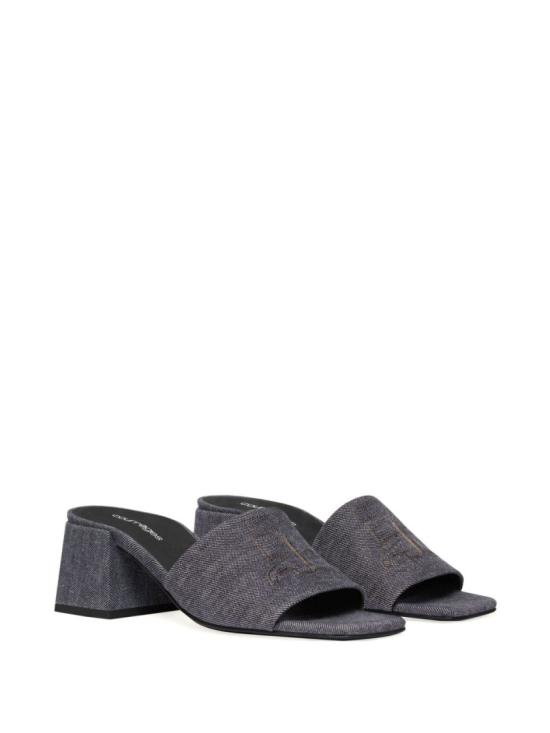 25SS 쿠레쥬 샌들 125SSD027DE0036 9011 Grey - COURREGES