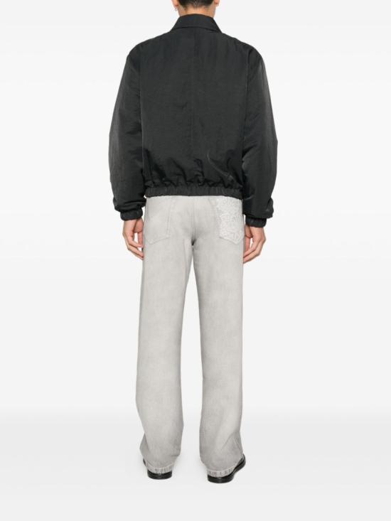 25FW 아미 자켓 HJK831 PA0035 020 Black - AMI