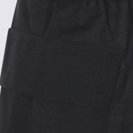 26SS 릭 오웬스 스트레이트 팬츠 RP01F6325WG09 Black - RICK OWENS
