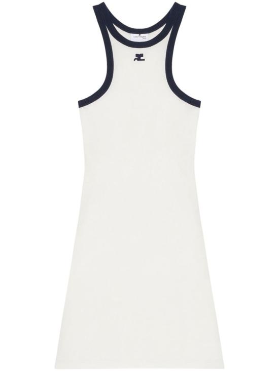 25SS 쿠레쥬 숏 원피스 125JRO577JS0203 0083 White