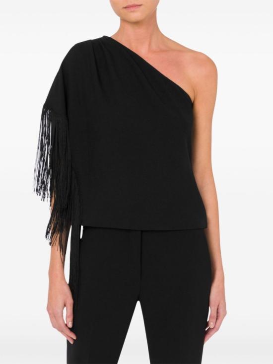 24FW 모스키노 민소매 티셔츠 A0803 5533 8555 Black - MOSCHINO