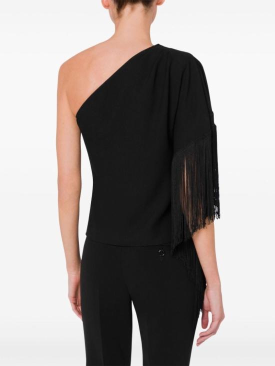 24FW 모스키노 민소매 티셔츠 A0803 5533 8555 Black - MOSCHINO