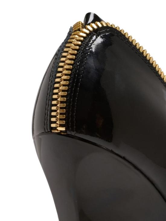 25FW 발망 힐/펌프스 FN0UA175LPAT 0PA Black - BALMAIN