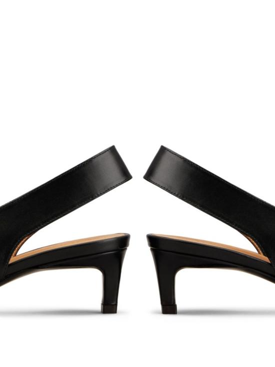 25FW 토즈 샌들 XXW80L0JN00BSS B999 Black - TODS